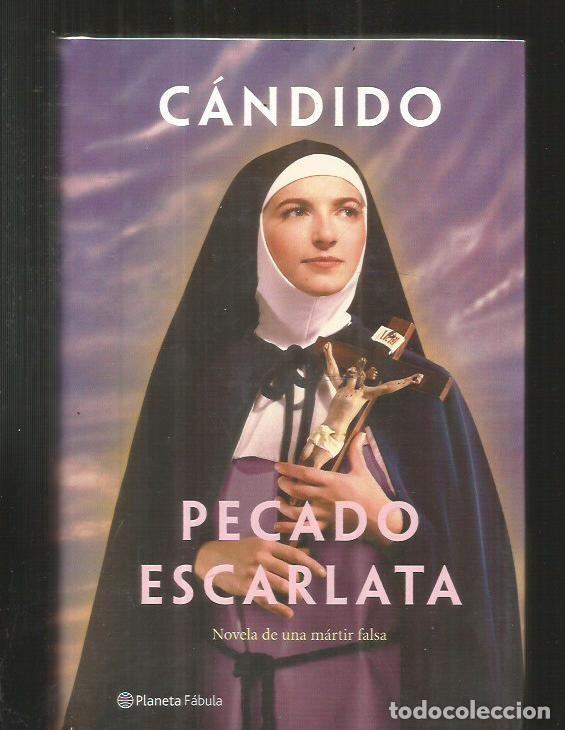 Libros: PECADO ESCARLATA - CANDIDO - Foto 1
