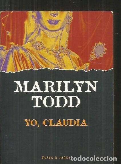 Libros: YO, CLAUDIA - TODD, MARILYN - Foto 2