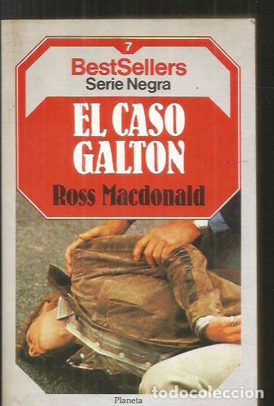 Libros: CASO GALTON - EL - MACDONALD, ROSS - Foto 2