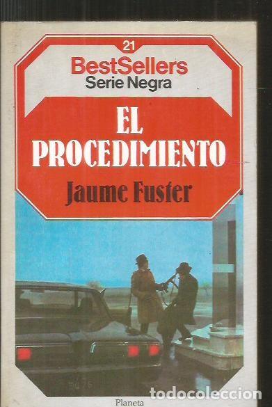 Libros: PROCEDIMIENTO - EL - FUSTER, JAUME - Foto 2