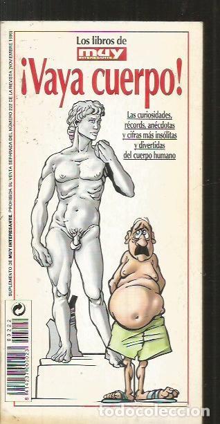 Libros: &iexcl;VAYA CUERPO! - VARIOS - Foto 1
