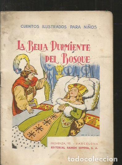 Libros: BELLA DURMIENTE DEL BOSQUE - LA - ANONIMO - Foto 4