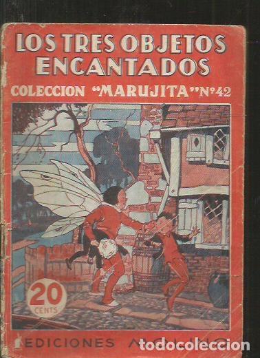 Libros: TRES OBJETOS ENCANTADOS - LOS - ANONIMO - Foto 4