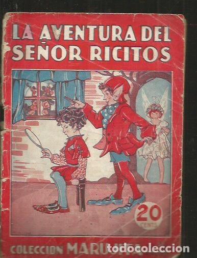 Libros: AVENTURA DEL SE&Ntilde;OR RICITOS - ANONIMO - Foto 4