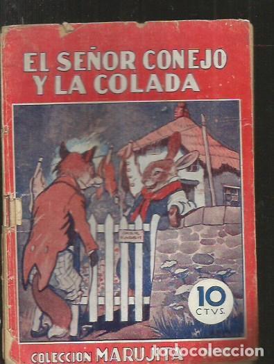 Libros: SE&Ntilde;OR CONEJO Y LA COLADA - LA - ANONIMO - Foto 4
