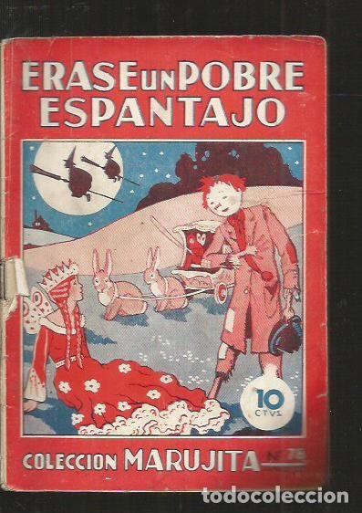 Libros: ERASE UN POBRE ESPANTAJO - ANONIMO - Foto 4