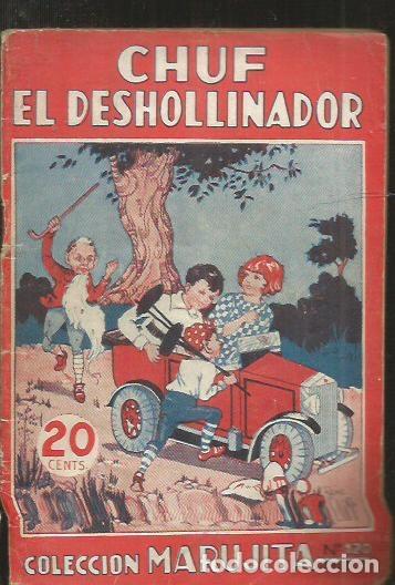 Libros: CHUF EL DESHOLLINADOR - ANONIMO - Foto 4