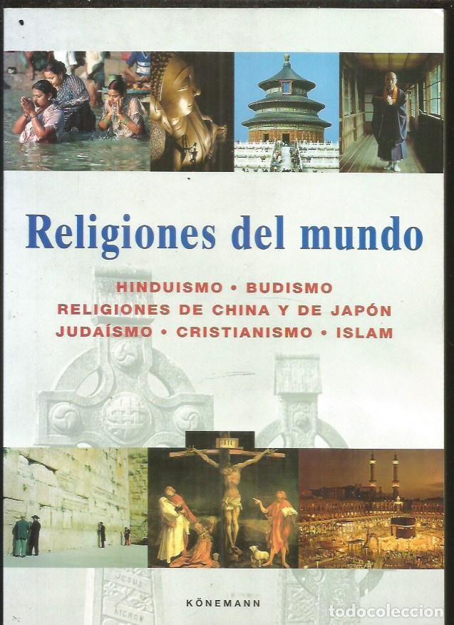 Libros: RELIGIONES DEL MUNDO - HATTSTEIN, MARKUS - Foto 1