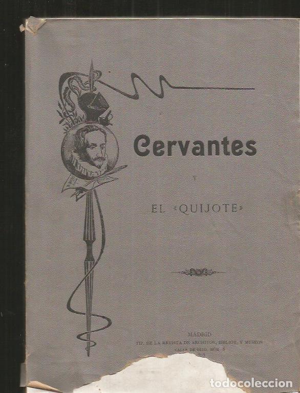Libros: CERVANTES Y EL QUIJOTE - VARIOS - Foto 4