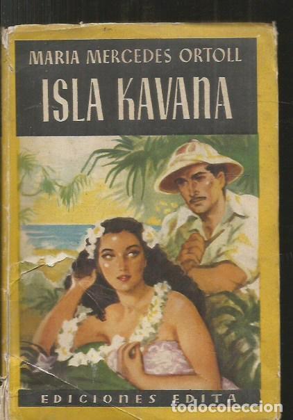 Libros: ISLA KAVANA - ORTOLL, MARIA MERCEDES - Foto 4
