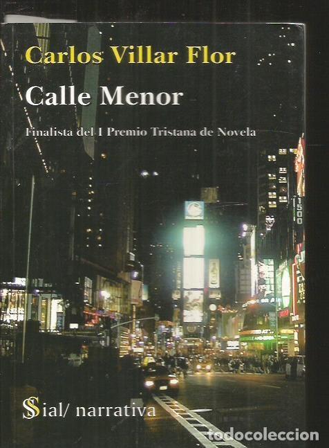 Libros: CALLE MENOR - VILLAR FLOR, CARLOS - Foto 5