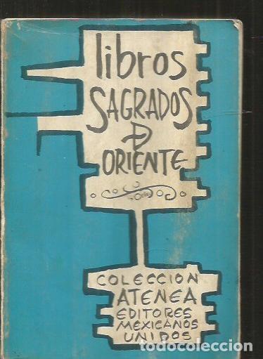 Libros: LIBROS SAGRADOS DE ORIENTE - VARIOS - Foto 1