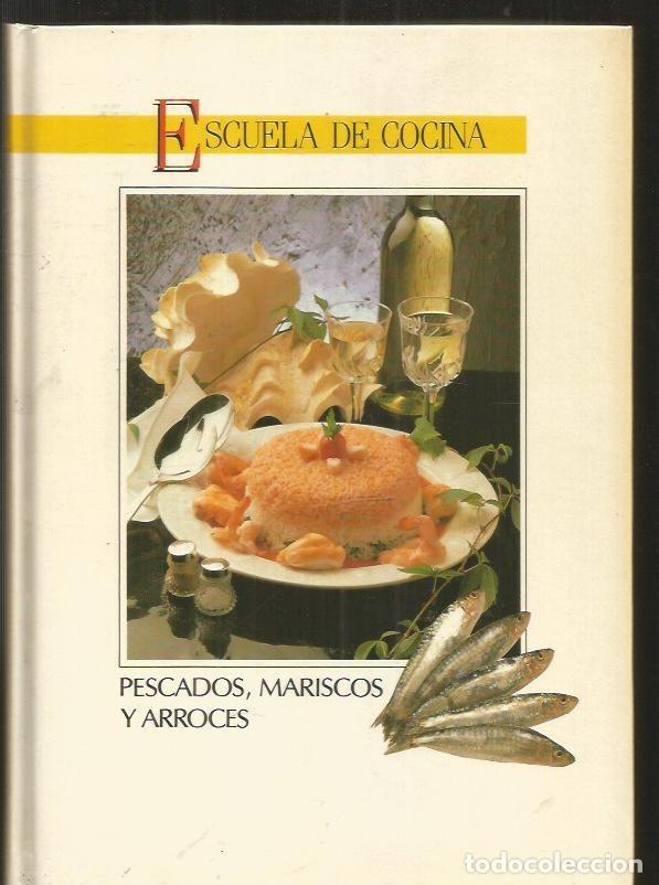Libros: PESCADOS, MARISCOS Y ARROCES - VARIOS - Foto 1