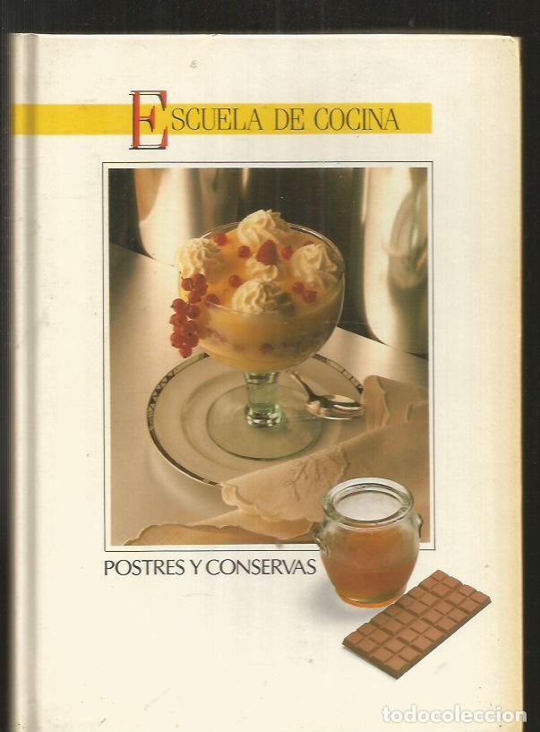 Libros: POSTRES Y CONSERVAS - VARIOS - Foto 1