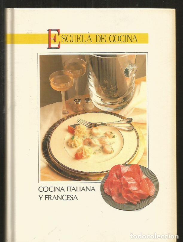 Libros: COCINA ITALIANA Y FRANCESA - VARIOS - Foto 1