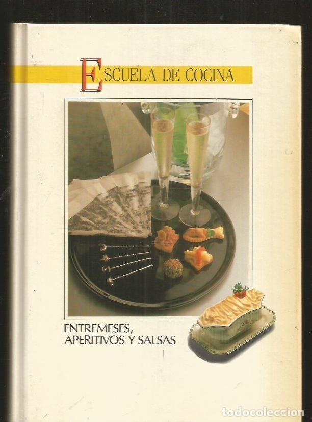 Libros: ENTREMESES, APERITIVOS Y SALSAS - VARIOS - Foto 1