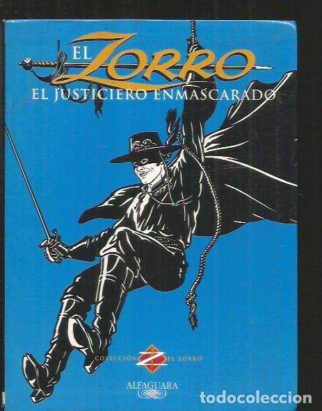 Libros: ZORRO - EL. EL JUSTICIERO ENMASCARADO - VARIOS - Foto 1