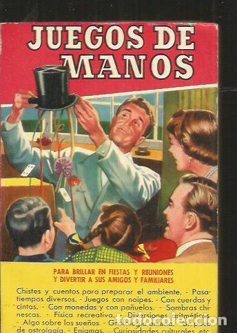Libros: JUEGOS DE MANOS - REY, ALBERTO - Foto 1