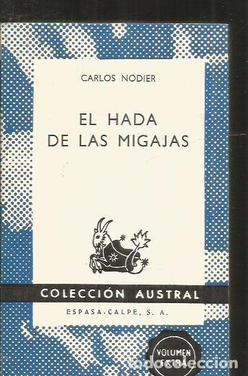 Libros: HADA DE LAS MIGAJAS - EL - NODIER, CARLOS - Foto 5