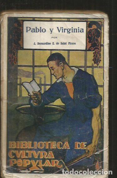 Libros: PABLO Y VIRGINIA - PIERRE, J. BERNARDINO E. DE SAINT - Foto 1