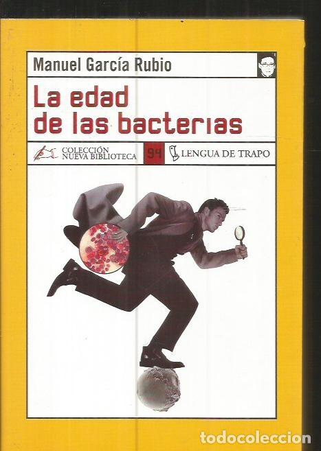 Libros: EDAD DE LAS BACTERIAS - LA - GARCIA RUBIO, MANUEL - Foto 3
