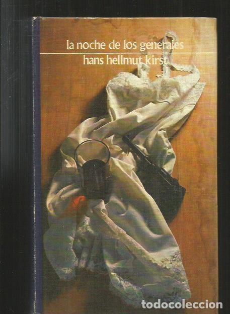 Libros: NOCHE DE LOS GENERALES - LA - KIRST, HANS HELLMUT - Foto 1