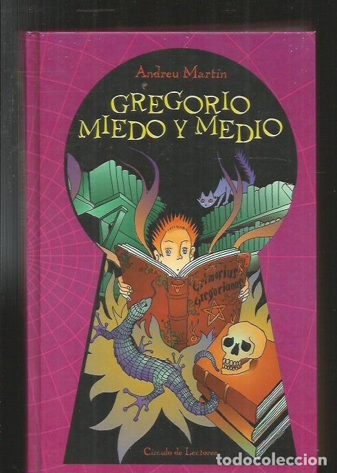 Libros: GREGORIO MIEDO Y MEDIO - MARTIN, ANDREU - Foto 1