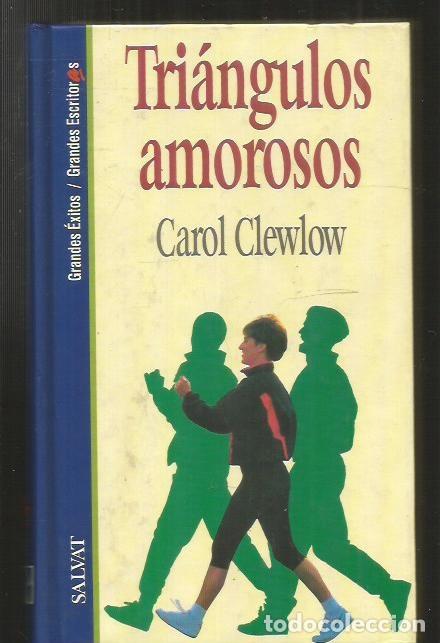 Libros: TRIANGULOS AMOROSOS - CLEWLOW, CAROL - Foto 1