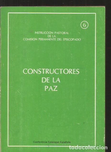 Libros: CONSTRUCTORES DE LA PAZ - VARIOS - Foto 1