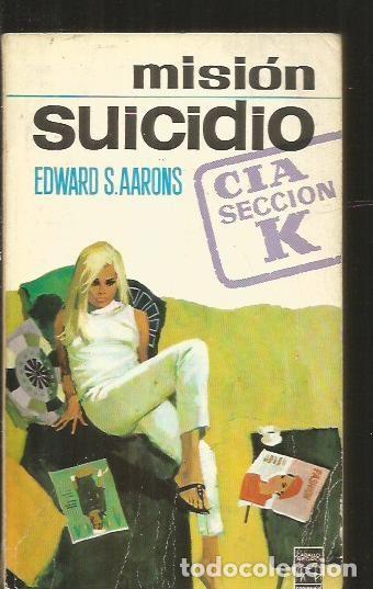 Libros: MISION SUICIDIO - AARONS, EDWARD S. - Foto 2