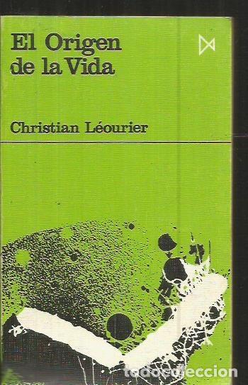 Libros: ORIGEN DE LA VIDA - EL - LEOURIER, CHRISTIAN - Foto 1
