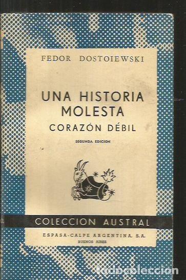 Libros: HISTORIA MOLESTA - UNA / CORAZON DEBIL - DOSTOIEWSKI, FEDOR - Foto 6