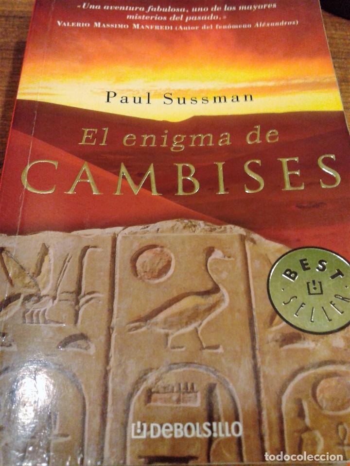 Libros: EL ENIGMA CAMBISES - Paul Sussman - Foto 1