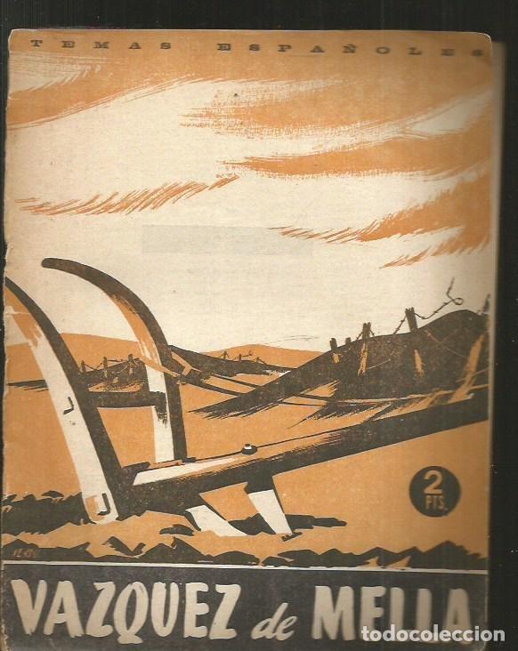 Libros: VAZQUEZ DE MELLA - AGUIRRE PRADO, LUIS - Foto 1