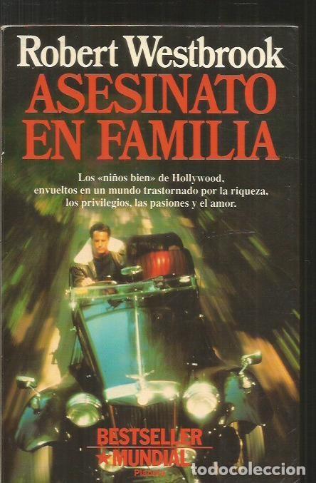 Libros: ASESINATO EN FAMILIA - WESTBROOK, ROBERT - Foto 1