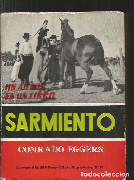 Libros: SARMIENTO - EGGERS, CONRADO - Foto 1