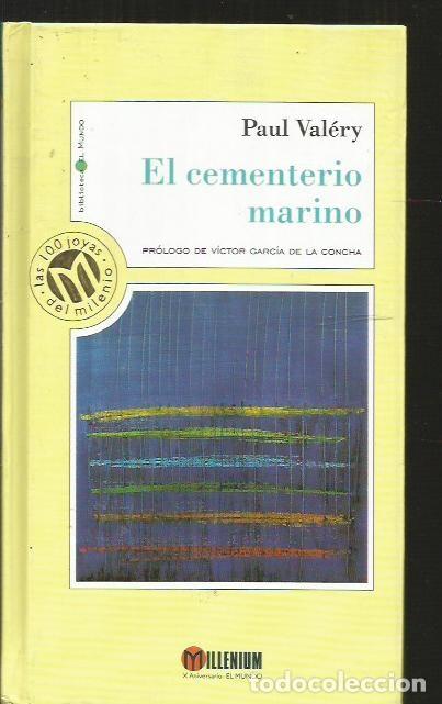 Libros: CEMENTERIO MARINO - EL - VALERY, PAUL - Foto 1