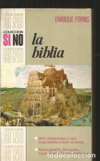 Libros: BIBLIA - LA - FORNS, ENRIQUE - Foto 11