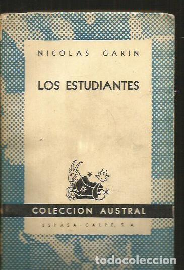 Libros: ESTUDIANTES - LOS - GARIN, NICOLAS - Foto 2