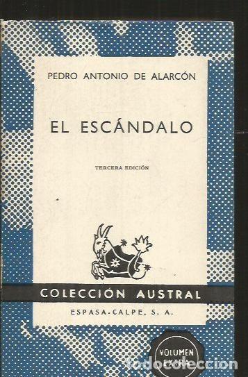 Libros: ESCANDALO - EL - ALARCON, PEDRO ANTONIO DE - Foto 2
