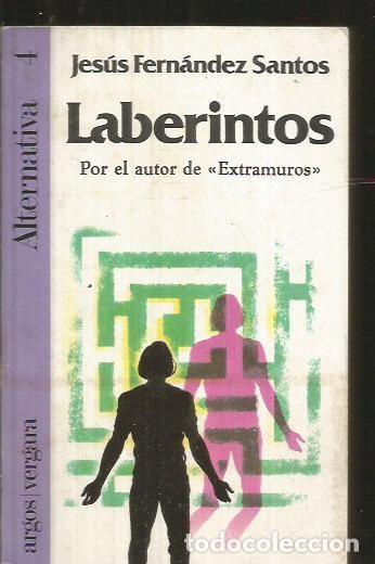 Libros: LABERINTOS - FERNANDEZ SANTOS, JESUS - Foto 1