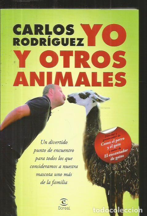Libros: YO Y OTROS ANIMALES - RODRIGUEZ, CARLOS - Foto 1