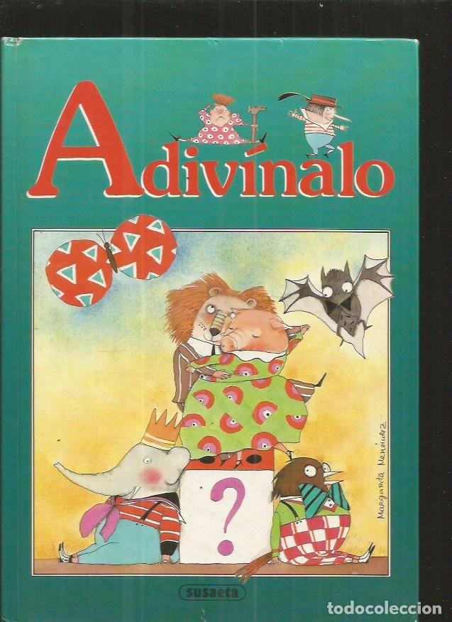 Libros: ADIVINALO - VARIOS - Foto 1