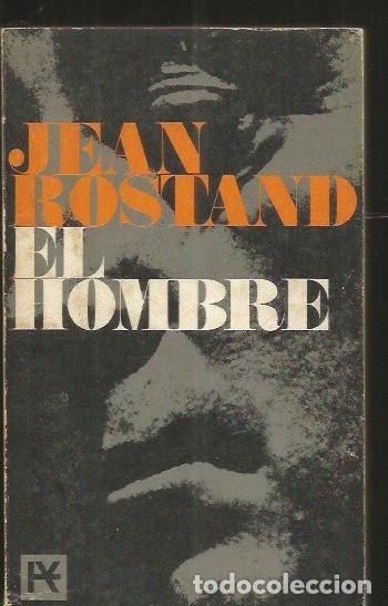 Libros: HOMBRE - EL - ROSTAND, JEAN - Foto 1