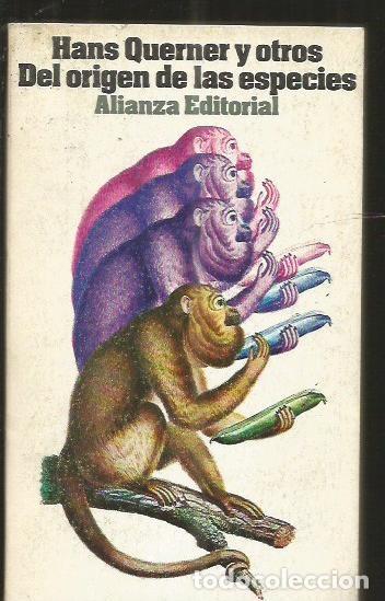 Libros: DEL ORIGEN DE LAS ESPECIES - QUERNER, HANS Y OTROS - Foto 1