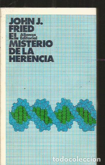 Libros: MISTERIO DE LA HERENCIA - EL - FRIED, JOHN J. - Foto 1