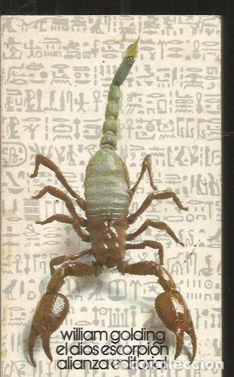 Libros: DIOS ESCORPION - EL - GOLDING, WILLIAM - Foto 1