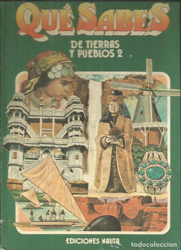 Libros: QUE SABES DE TIERRAS Y PUEBLOS. TOMO 2 - VARIOS - Foto 5