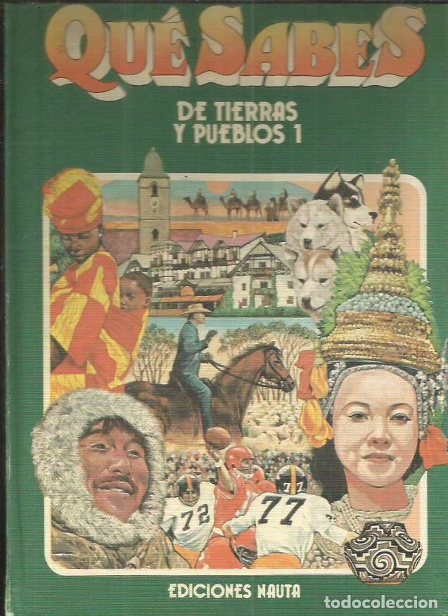 Libros: QUE SABES DE TIERRAS Y PUEBLOS. TOMO I - VARIOS - Foto 5