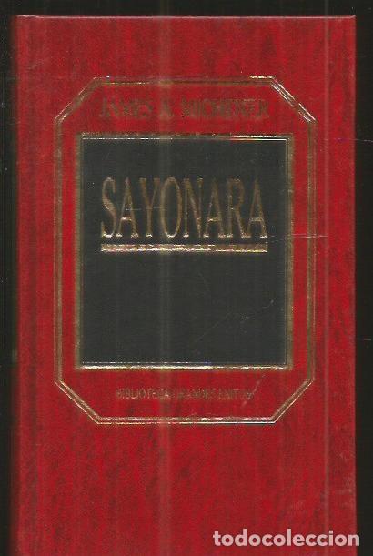 Libros: SAYONARA - MICHENER, JAMES A. - Foto 1